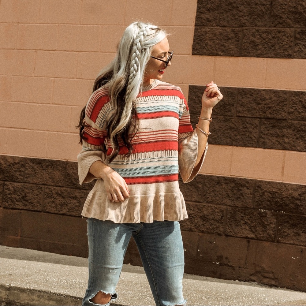 Striped Sweater